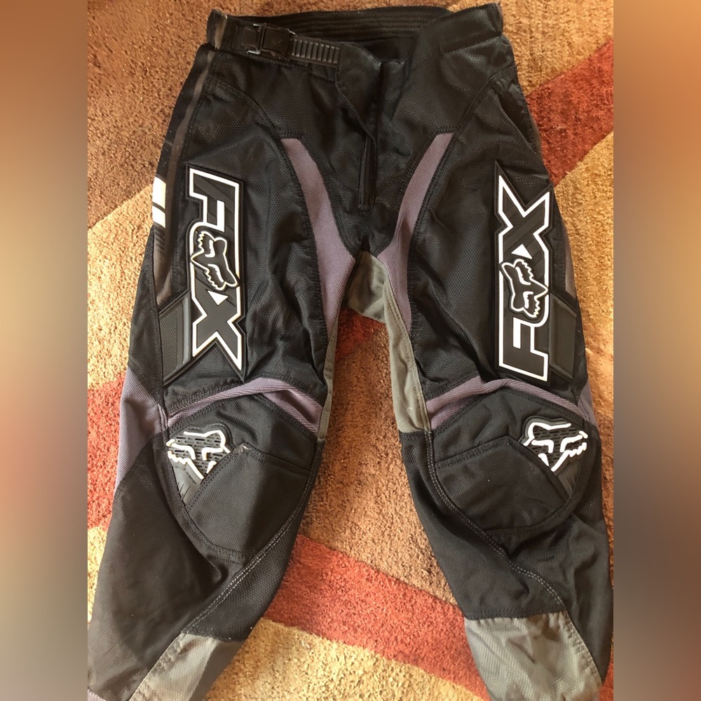 Fox riding pants boys 8 EUC like new